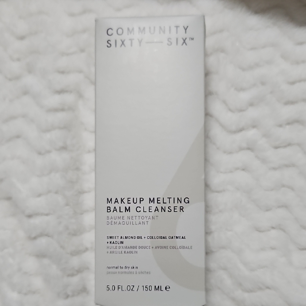 Community Sixty-Six Makeup Melting Balm Cleanser